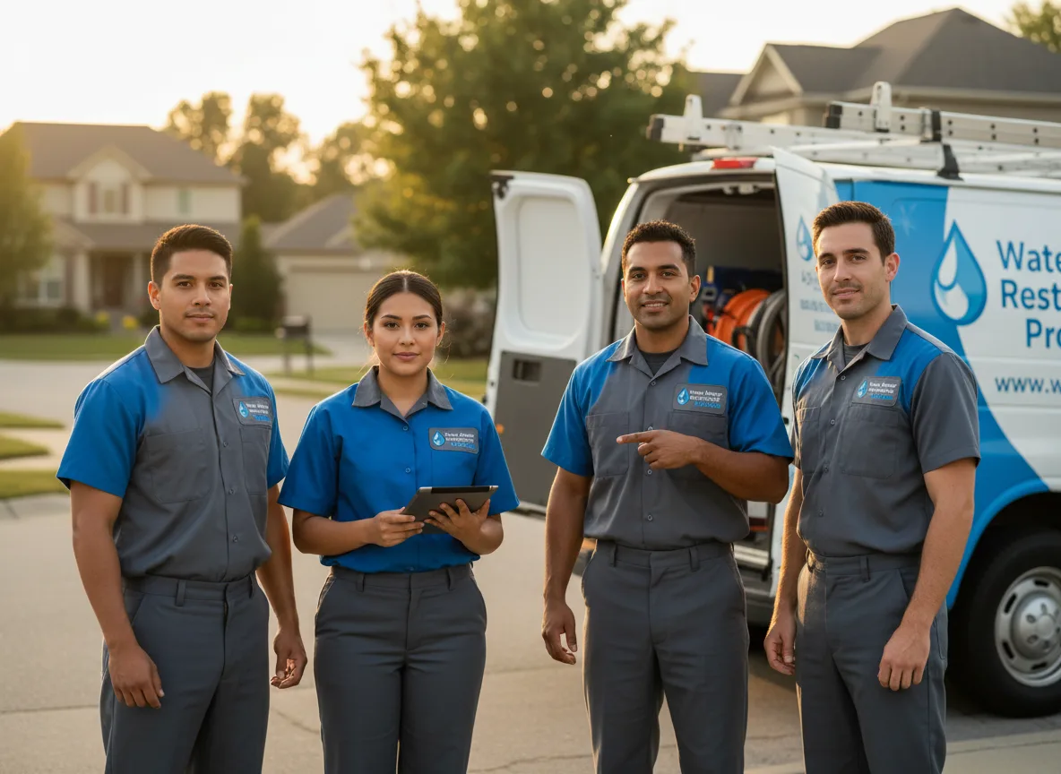 Flood Restoration company in Columbus, MS